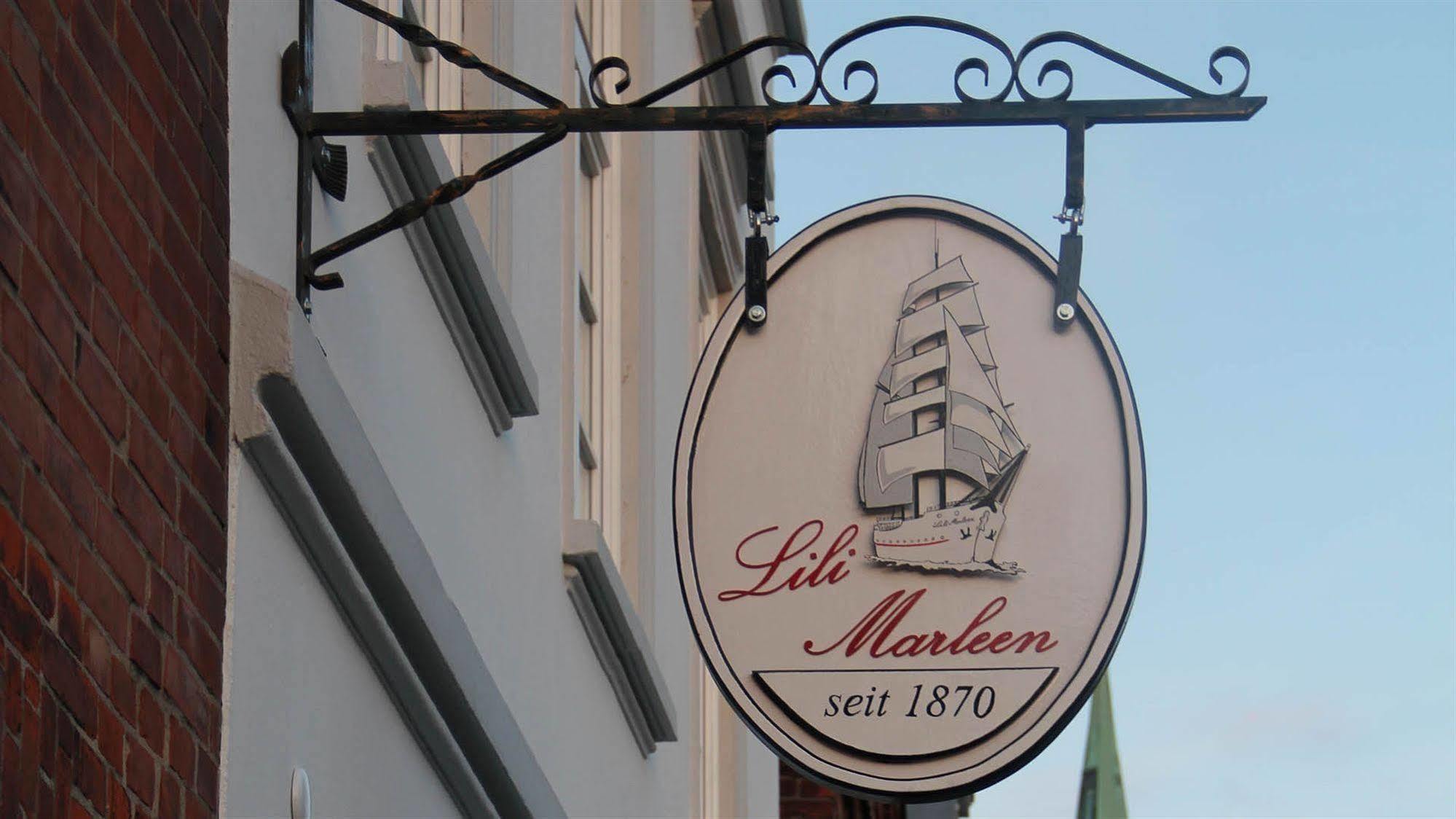 Hotel Lili Marleen Любек Экстерьер фото